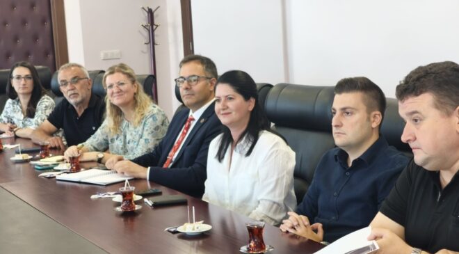 Akın ve Hatipler bir araya geldi