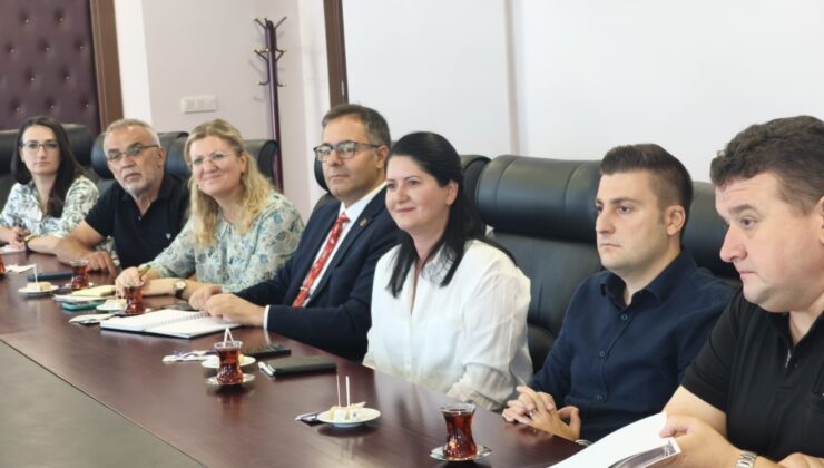 Akın ve Hatipler bir araya geldi