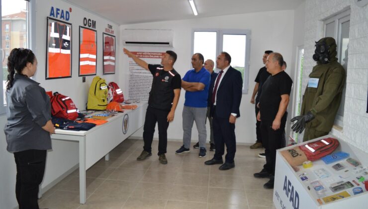 Olası afetlere hazırlık