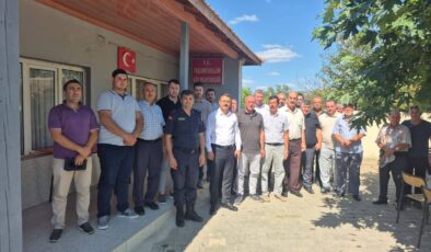 Kaymakam Yılmaz’dan ziyaret