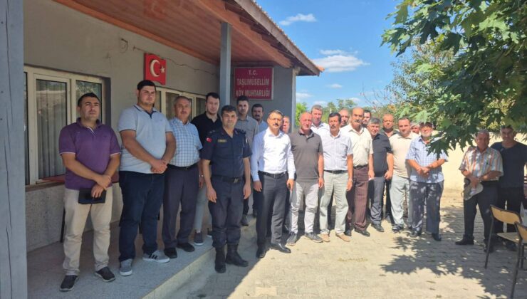 Kaymakam Yılmaz’dan ziyaret