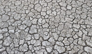 Oruçlu Göleti de kurudu