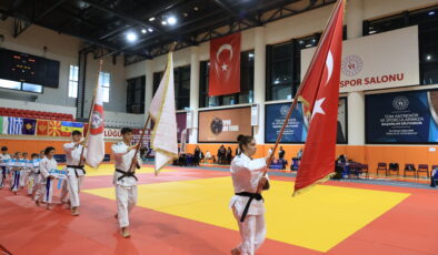 Balkan Judo Şampiyonası başladı