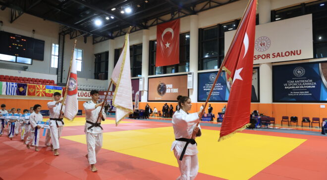 Balkan Judo Şampiyonası başladı