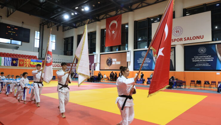 Balkan Judo Şampiyonası başladı