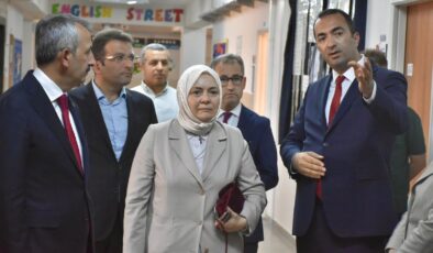 Bakan Yardımcısı Ökten’den ziyaret