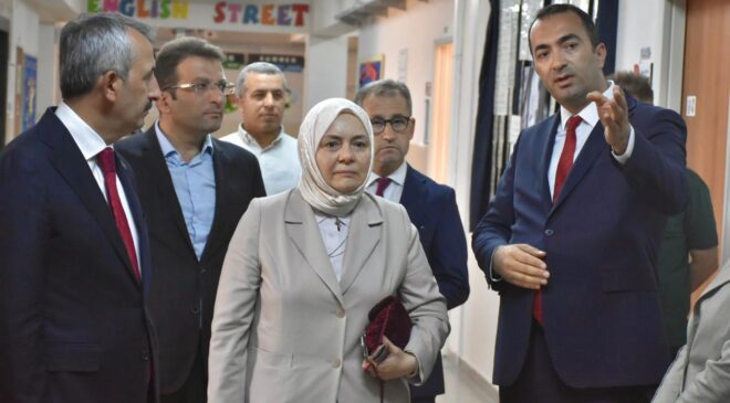 Bakan Yardımcısı Ökten’den ziyaret