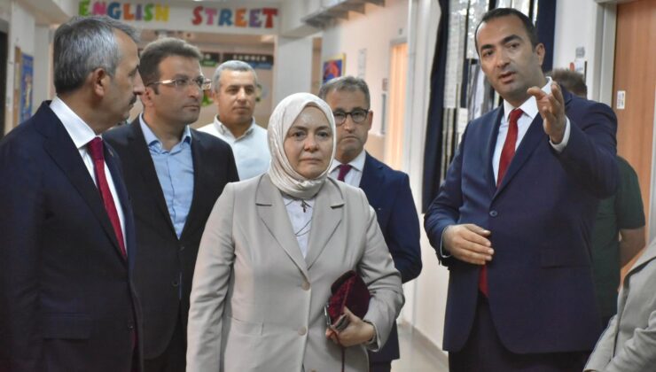 Bakan Yardımcısı Ökten’den ziyaret