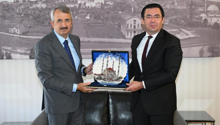 Vali Sezer’den Başsavcı Sarıca’ya ziyaret