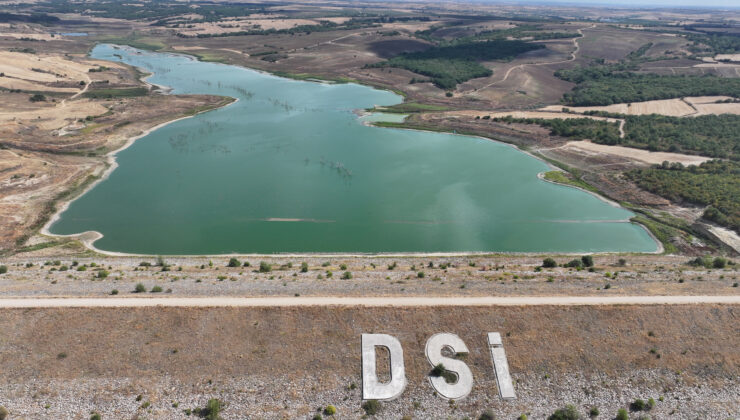 Çakmak Barajı’nı Meriç dolduracak