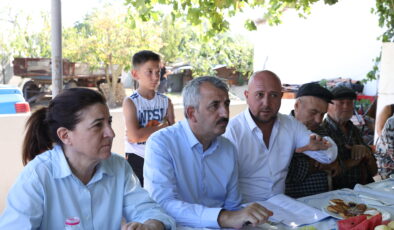 Vali Sezer’den Abdurrahim köyüne ziyaret