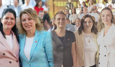 Edirne teşkilatı Aydın mitingine katıldı