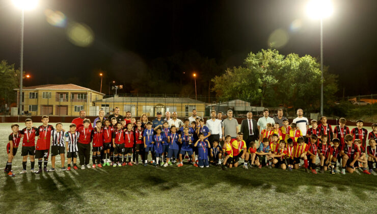 Yaz mahalle ligi sona erdi