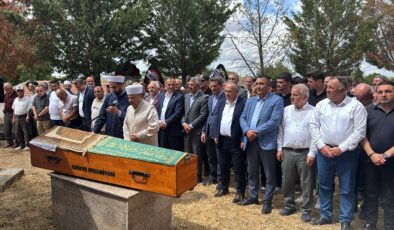 Gümüşhane Valisi Baruş’un acı kaybı