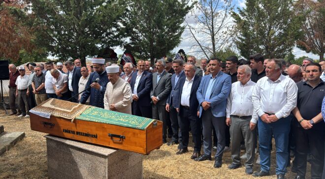 Gümüşhane Valisi Baruş’un acı kaybı