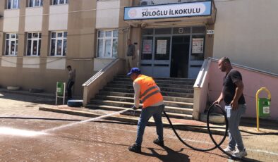 Süloğlu’nda temizlik seferberliği