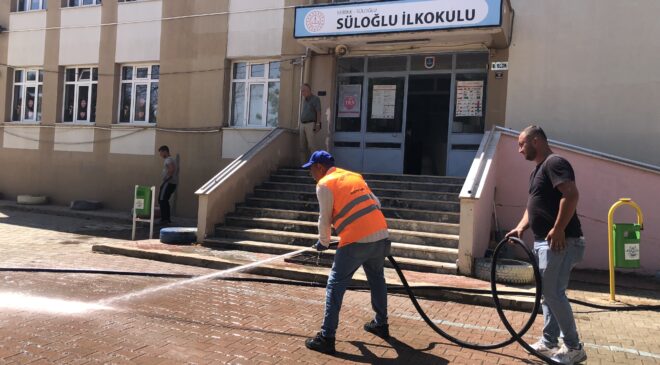Süloğlu’nda temizlik seferberliği