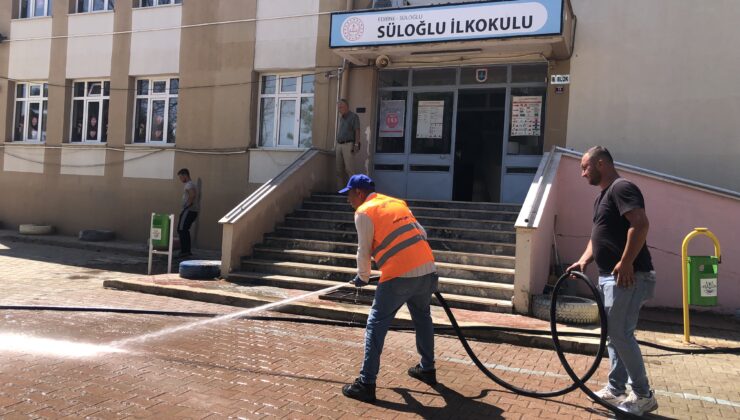 Süloğlu’nda temizlik seferberliği