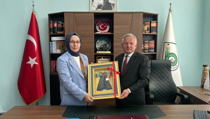 AK Partili Koncagül’den ziyaret