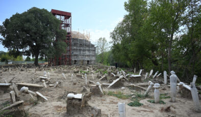 Yerin altından tarih çıktı