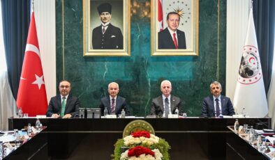 Düzensiz Göçle Mücadele Toplantısı
