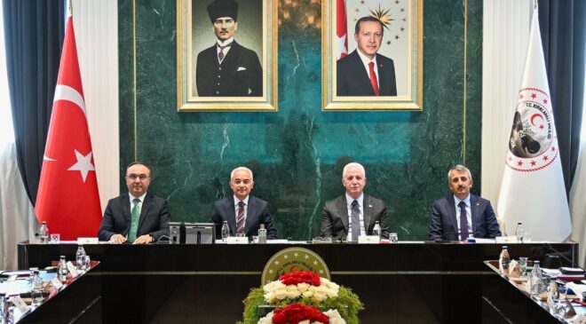 Düzensiz Göçle Mücadele Toplantısı