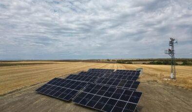 Türkobası köyüne güneş enerji sistemi kuruluyor