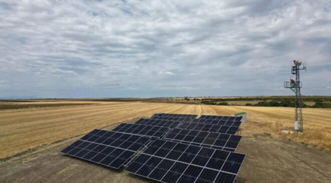 Türkobası köyüne güneş enerji sistemi kuruluyor