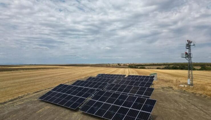 Türkobası köyüne güneş enerji sistemi kuruluyor