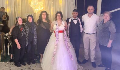 Nurcan ile Emin’e mutluluklar