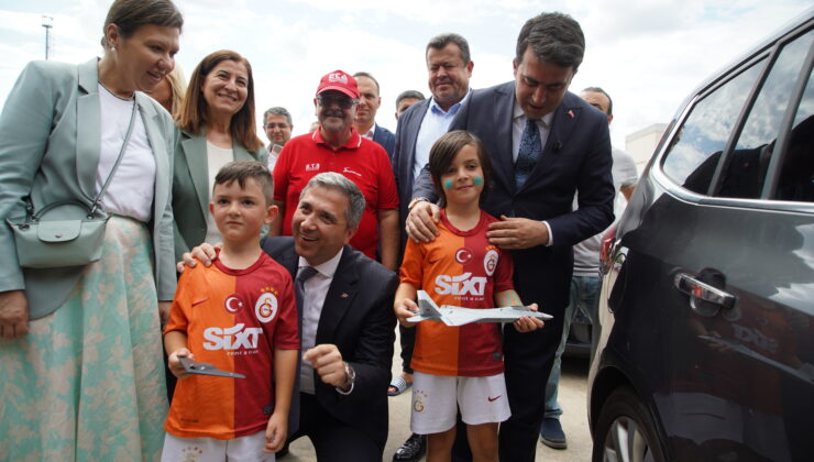 ‘Onların sevincini görmek bizi mutlu ediyor’