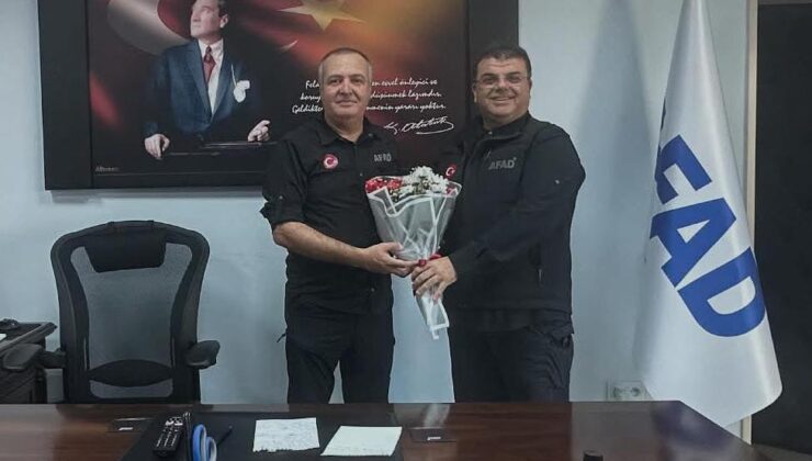 AFAD’a yeni müdür