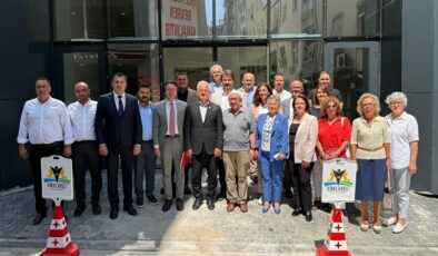 Yazgan, CHP heyetiyle Kırklareli’nde