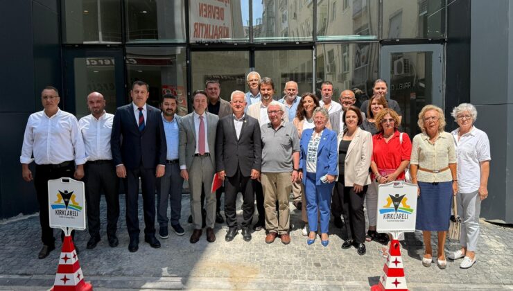 Yazgan, CHP heyetiyle Kırklareli’nde