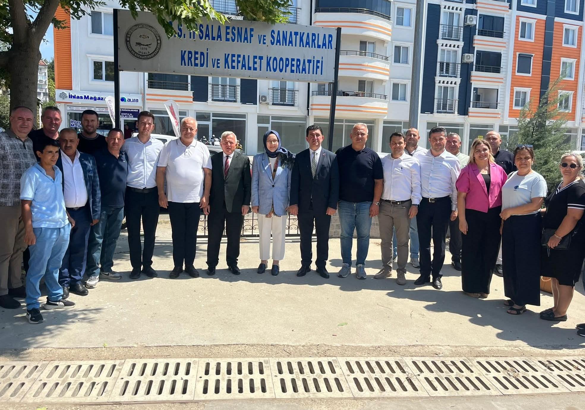 AK Partili Koncagül’den ziyaret