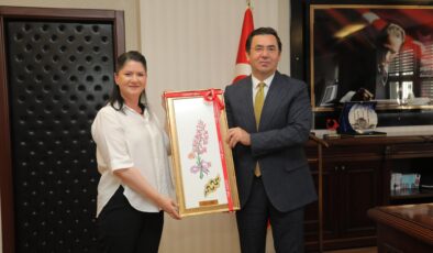 Başkan Akın’dan Başsavcı Sarıca’ya ziyaret