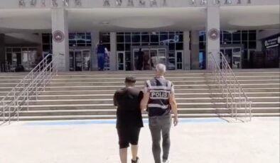 Aranan hükümlü yakalandı