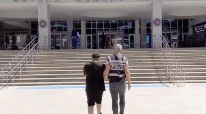 Aranan hükümlü yakalandı