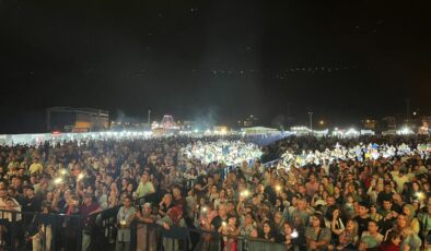 Bando ekibi Vize’de sahne aldı