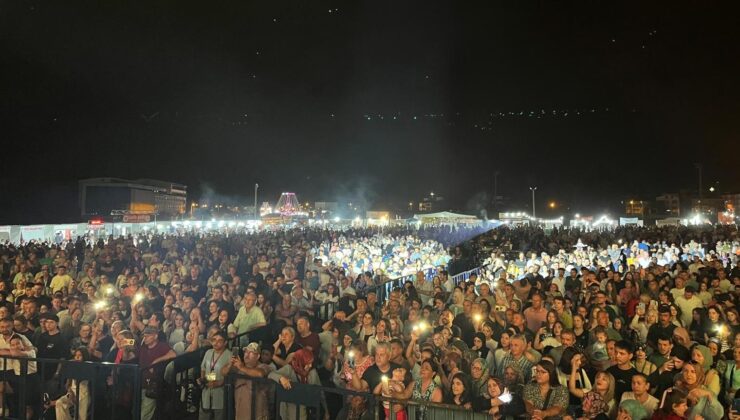 Bando ekibi Vize’de sahne aldı