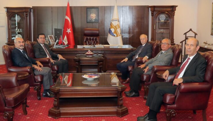 Başsavcı Sarıca’dan Rektör Hatipler’e ziyaret