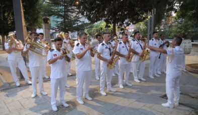 Bando konseri ilgi gördü