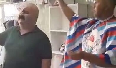 Bu tıraş terapi gibi