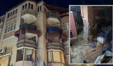 Boşaltılan bina ile ilgili korkunç iddia!