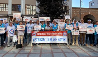  “Bu teklifi yok sayıyoruz”