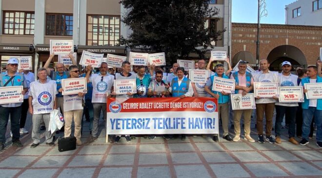  “Bu teklifi yok sayıyoruz”