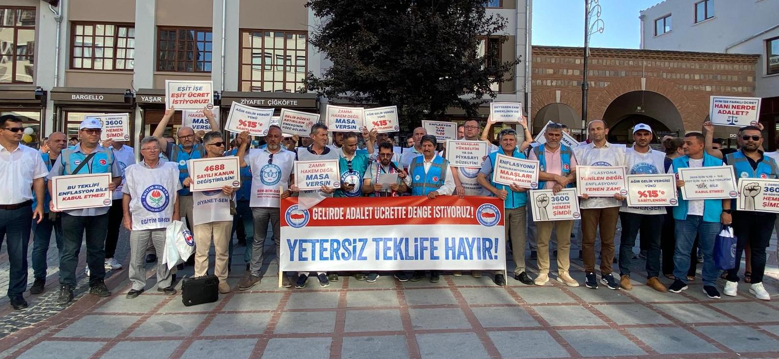  “Bu teklifi yok sayıyoruz”