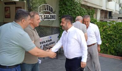 Yazgan, CHP heyetiyle Siirt’te