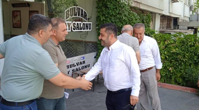 Yazgan, CHP heyetiyle Siirt’te
