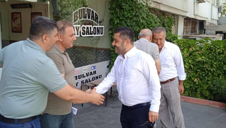 Yazgan, CHP heyetiyle Siirt’te